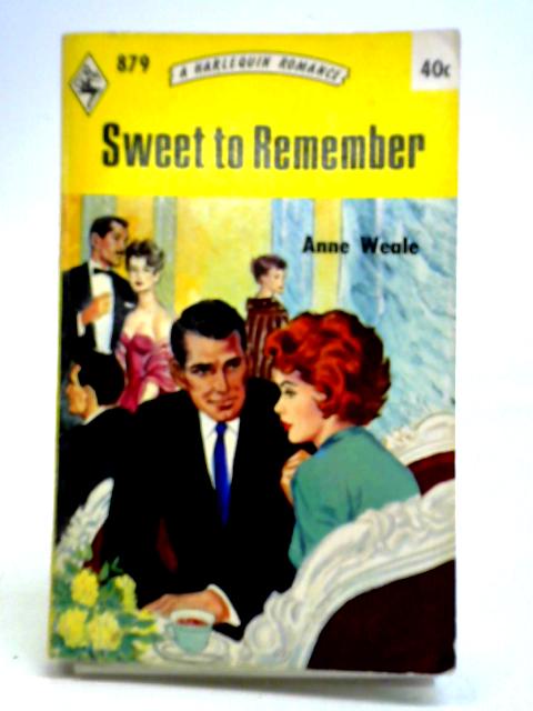 Sweet to Remember By Anne Weale