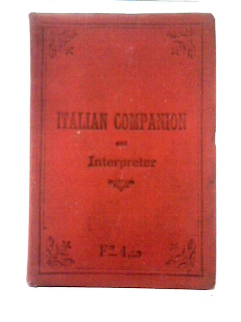 An Italian Companion and Interpreter By Emma Bertini
