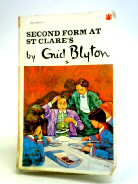 Second Form At St Clare's By Enid Blyton