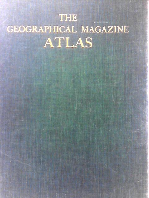 The Geographical Magazine Atlas von Unstated