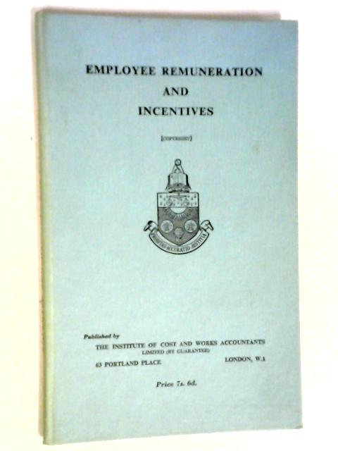 Employee Remuneration and Incentives By Various