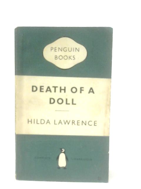 Death of a Doll By Hilda Lawrence