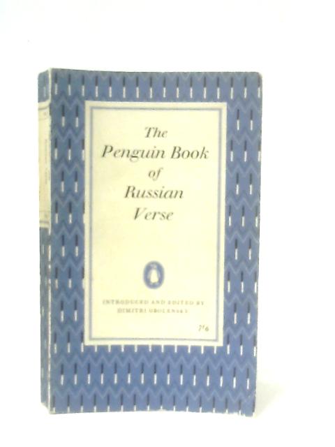 The Penguin book of Russian Verse von Dimitri Obolensky