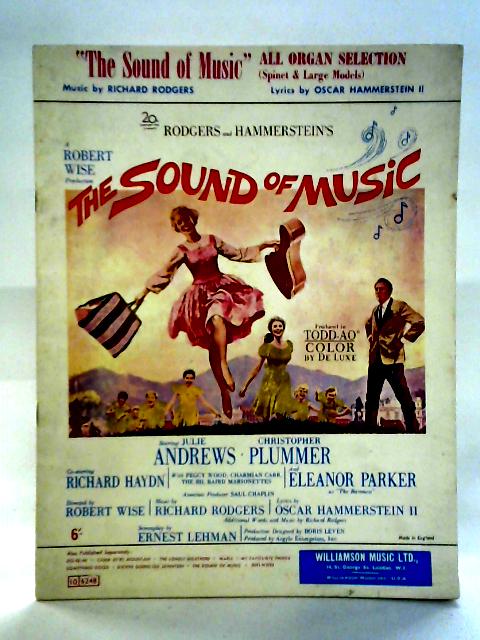 The Sound of Music - All Organ Selection von Rodgers and Hammerstein