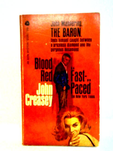 Blood Red By John Creasey