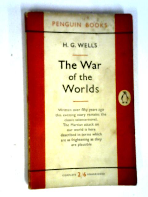 The War Of The Worlds By H.G. Wells