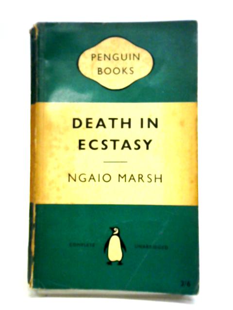 Death in Ecstasy By Ngaio Marsh