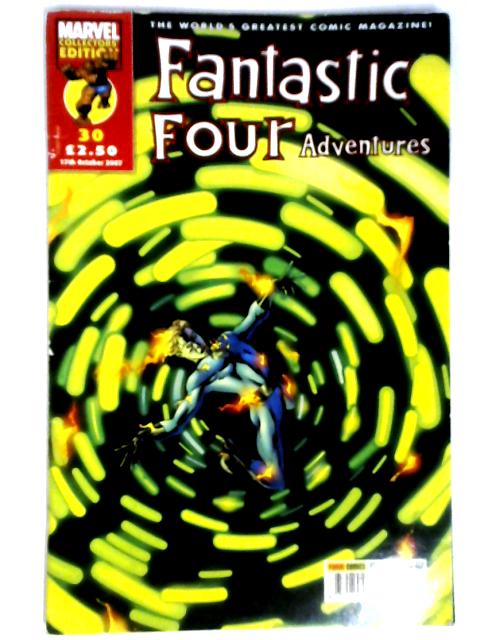 Fantastic Four Adventures #30 par Panini Comics