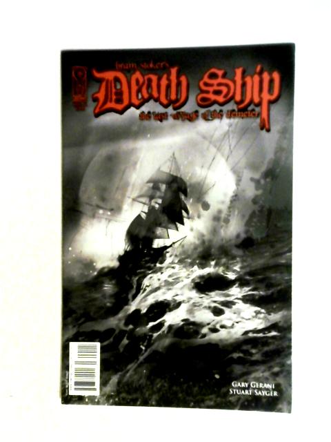 Bram Stoker's Dead Ship #1 By Gary Gerani