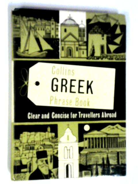 Collins Phrase Books - Greek By Christopher Scott