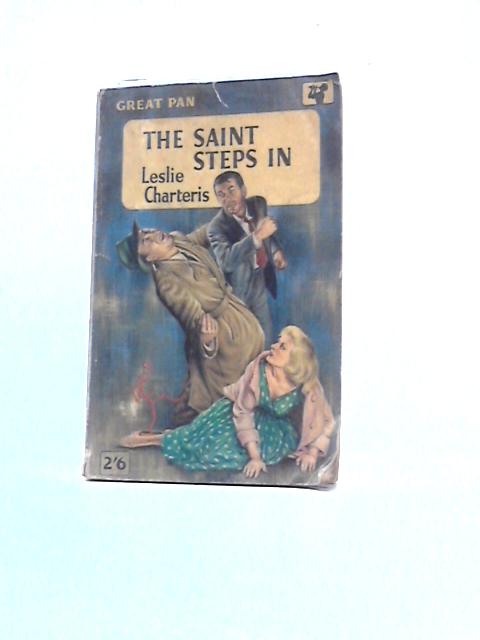 The Saint Steps In By Leslie Charteris