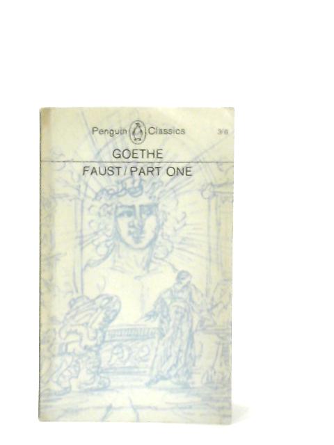 Faust Part One By Goethe
