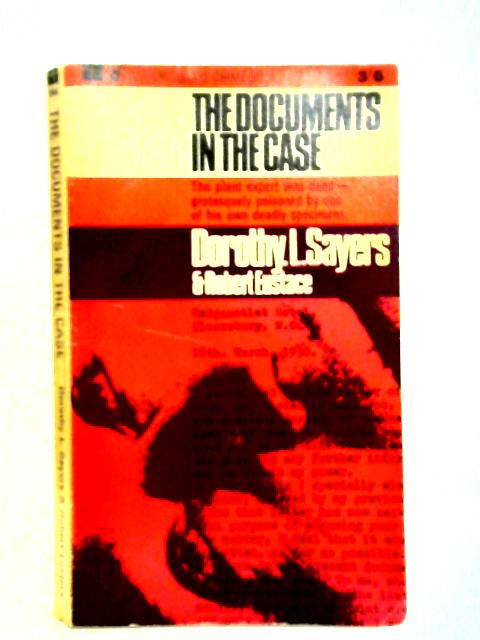 Documents In The Case By Dorothy L. Sayers