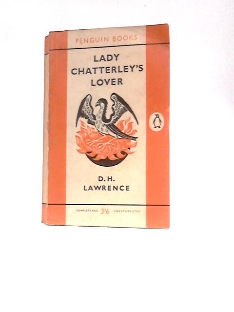 Lady Chatterley's Lover By D. H.Lawrence