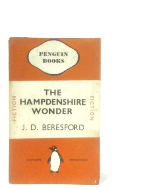 The Hampdenshire Wonder By John Davys Beresford