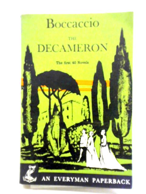 The Decameron. Volume One. By Giovanni Boccaccio