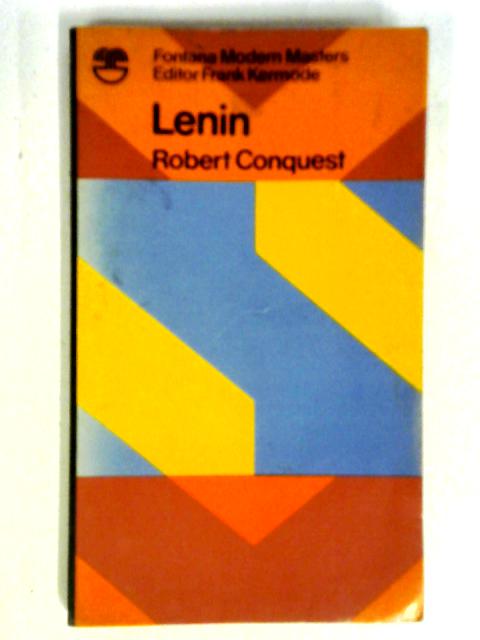 Lenin By Robert Conquest