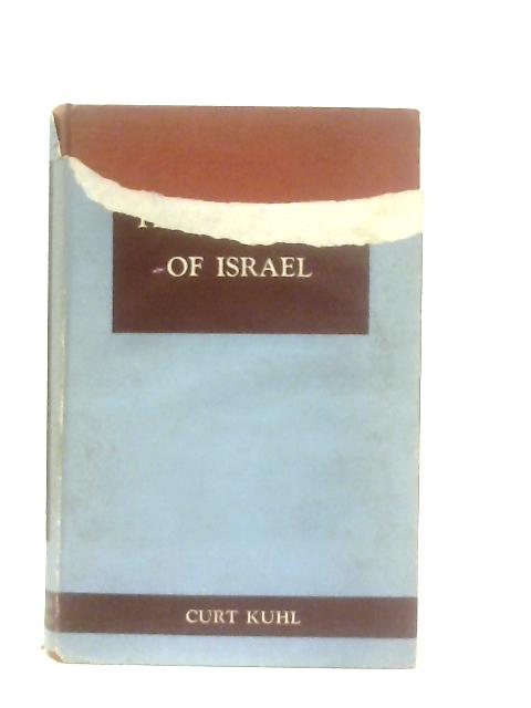 The Prophets of Israel von Curt Kuhl