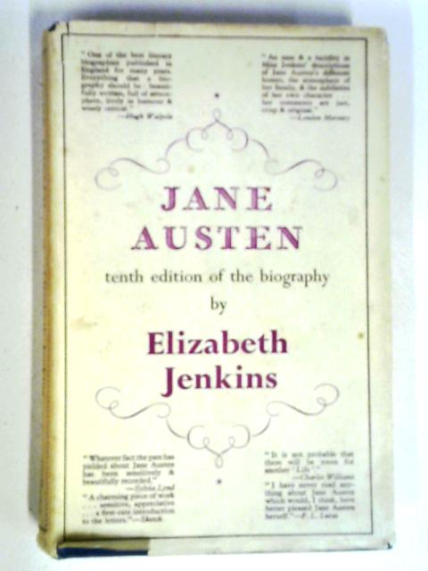 Jane Austen By Elizabeth Jenkins