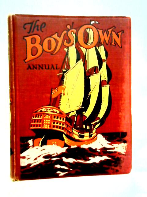 The Boy's Own Annual Volume 51: 1928-1929 von Geoffrey R. Pocklington