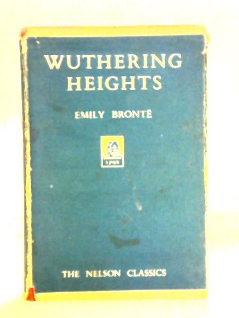 Wuthering Heights By Emily Bronte