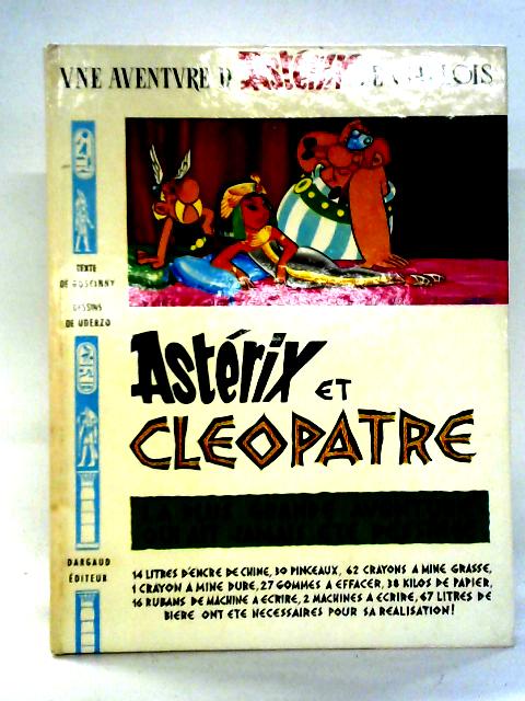 Asterix Et Cleopatre By Goscinny