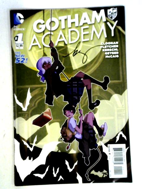Gotham Academy #1 By Becky Cloonan