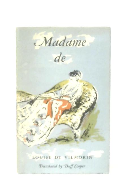 Madame De By Louise De Vilmorin