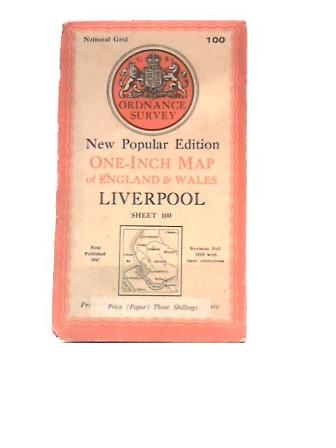 Liverpool One-Inch-Map von Unstated