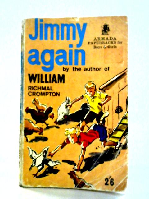 Jimmy Again By Richmal Crompton