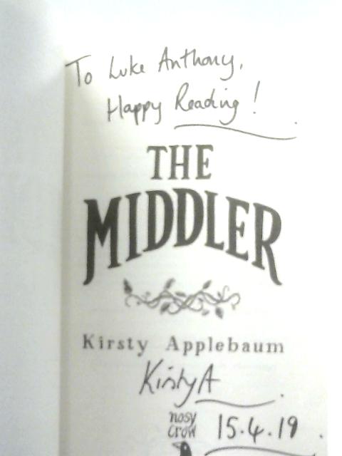 The Middler By Kirsty Applebaum