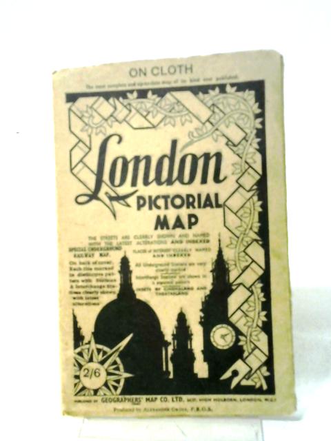 London Pictorial Map von Unstated