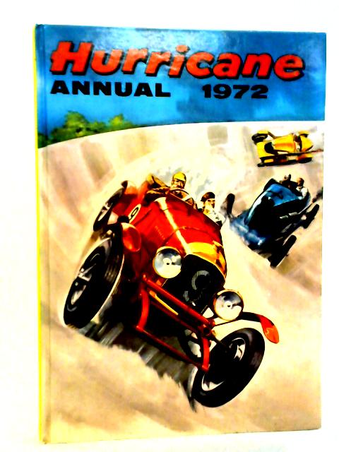 Hurricane Annual 1972 By unstated