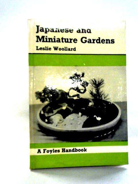 Japanese Miniature Gardens By Leslie Woollard