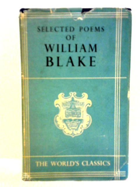 Selected Poems of William Blake von William Blake