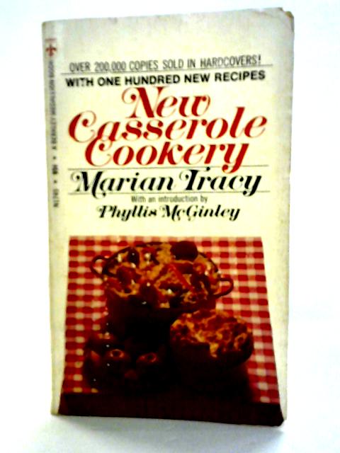 New Casserole Cookery von Marian Tracy