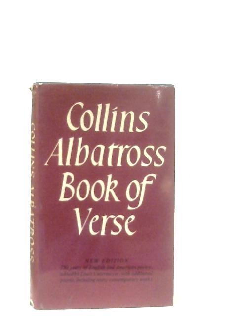 Collins Albatross Book of Verse By Louis Untermeyer (Ed.)