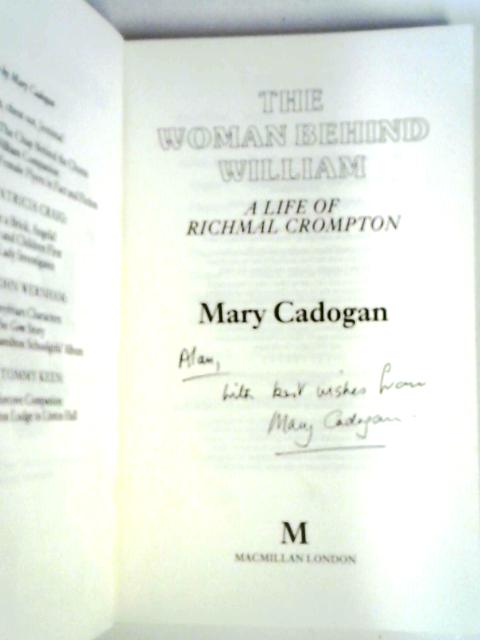 Woman Behind William By M. Cadogan