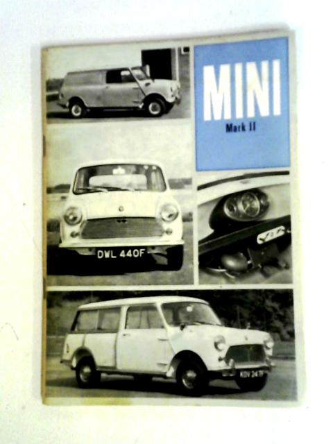 Mini Mark II Handbook von Unstated