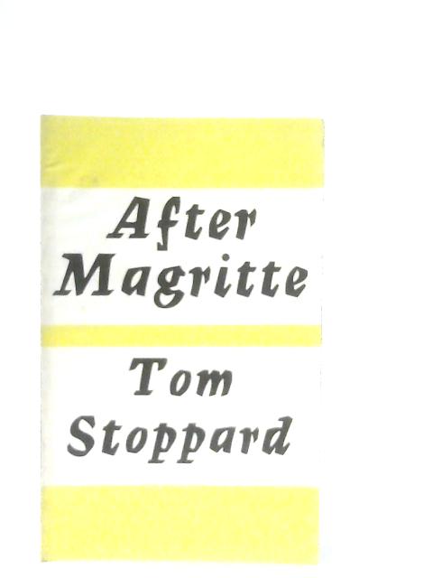 After Magritte By Tom Stoppard