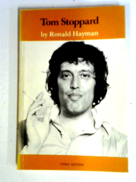 Tom Stoppard (Contemporary Playwrights) By Ronald Hayman