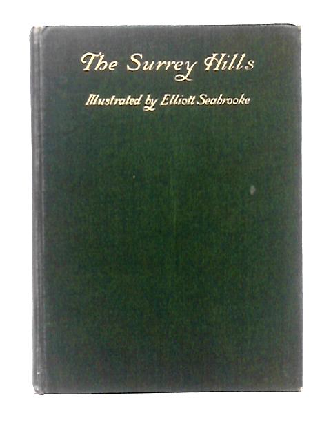 The Surrey Hills By Frederick Ernest Green