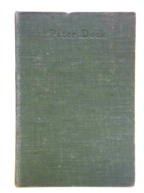 Peter Duck By Arthur Ransome