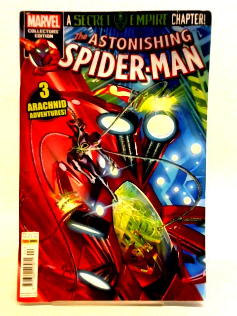 The Astonishing Spider Man: #44 - 2th April 2018 von Brady Webb (Ed.)