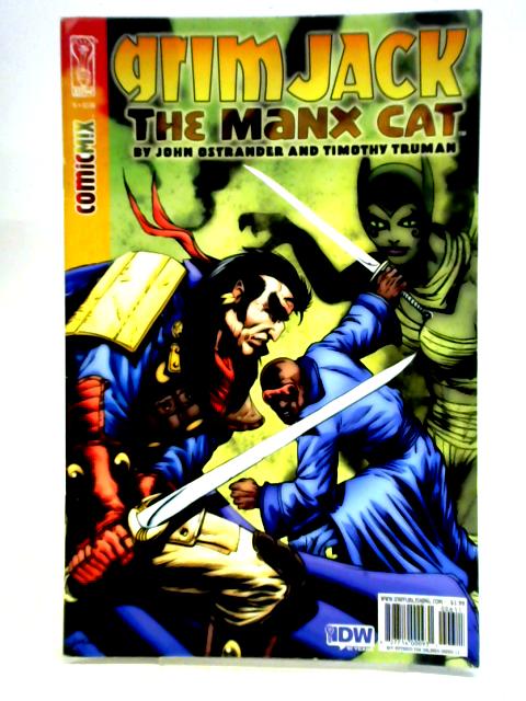 Grim Jack the Manx Cat, #6 - January 2010 von John Ostrander