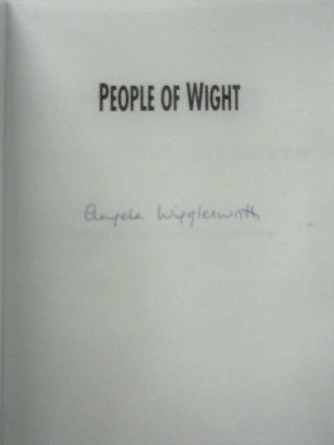 People of Wight (Regional Series) By Angela Wigglesworth