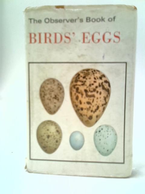 The Observer's Book of Birds' Eggs By G. Evans