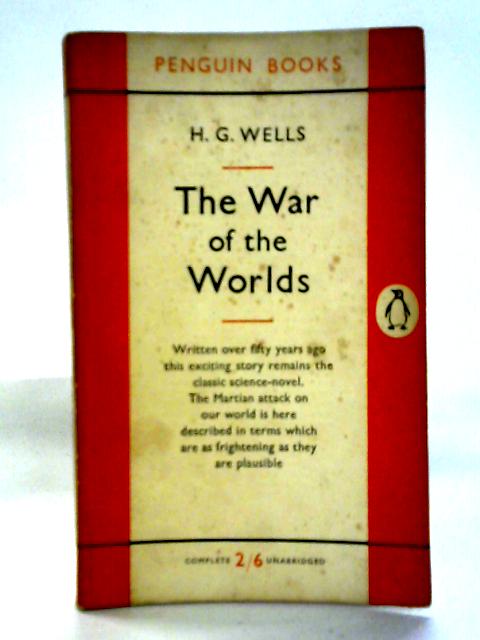 The War Of The Worlds By H. G. Wells