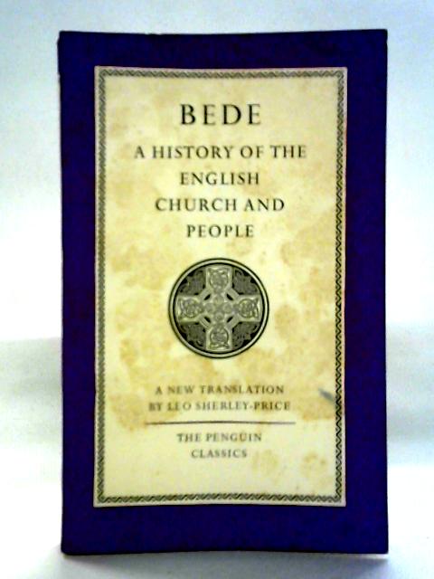 A History of the English Church and People By Bede