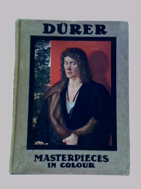 Durer By Herbert E.A. Furst